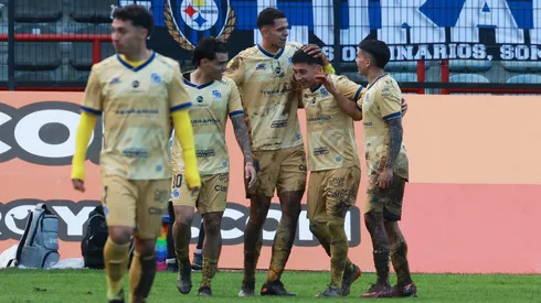 Everton se llevó los 3 puntos a Viña del Mar.