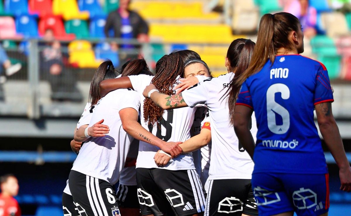 Colo Colo Femenino vuelve a dominar en el Superclásico: Triunfo por 1-0 en su visita a la U