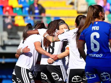 Colo Colo Femenino vuelve a mandar en el Superclásico
