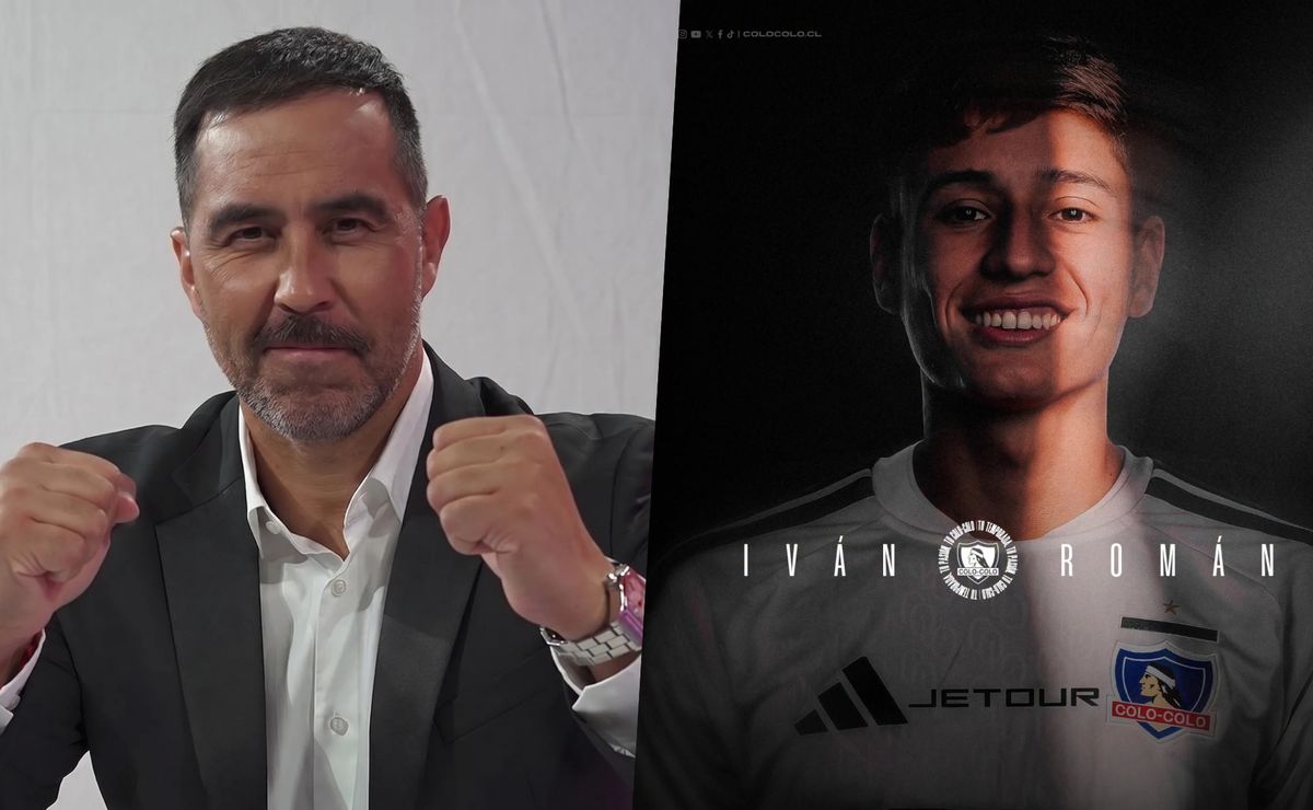 Claudio Bravo dice lo que muchos piensan del arribo de Iván Román a Colo Colo: “Oportunidad de crecer”