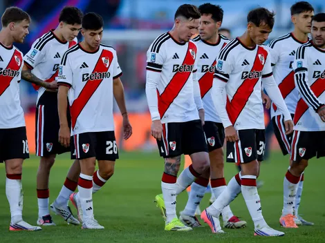River suma un nuevo papelón y Eduardo Coudet queda colgando