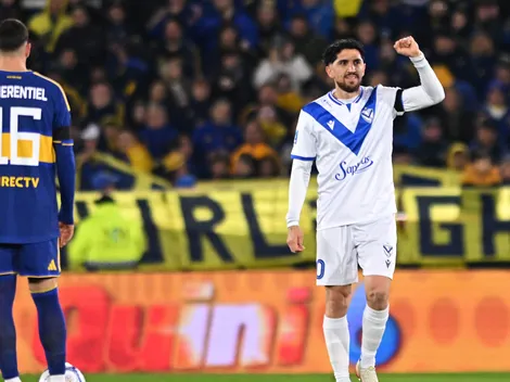 ¿Llega a Colo Colo? El golazo de tiro libre de Diego Valdés a Boca