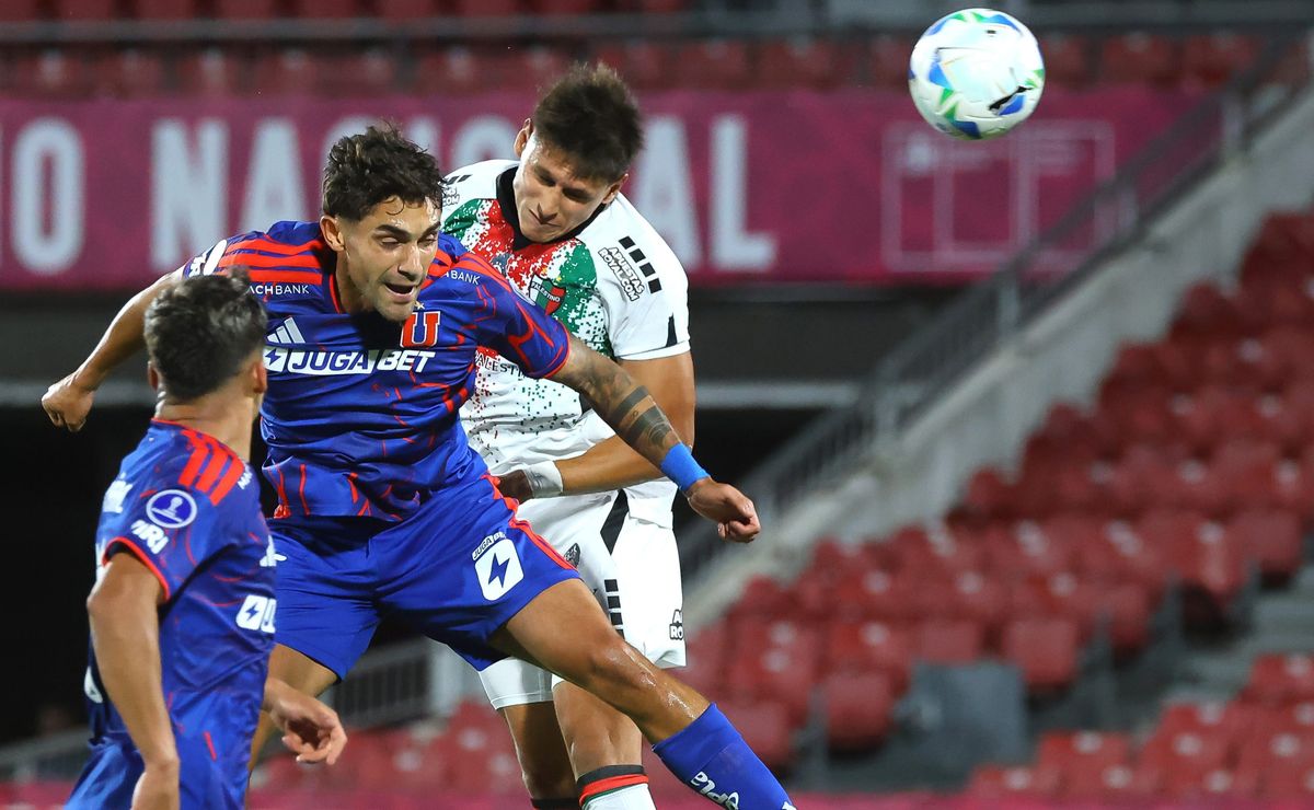 ¿Va por TNT Sports? El canal que transmite a U. de Chile vs Palestino en la Liga de Primera