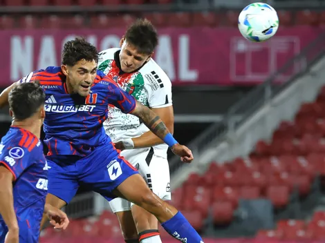 ¿Va por TNT Sports? Dónde ver a U. de Chile vs Palestino