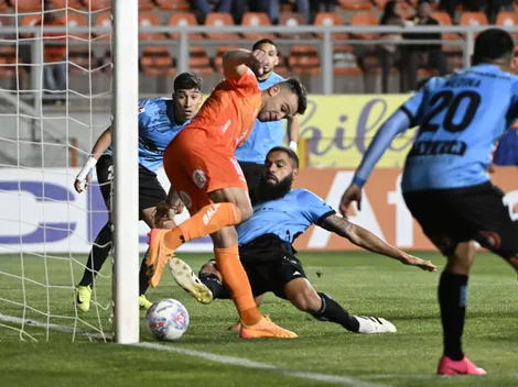 Tabla: una "guerra de goles", Cobreloa y Wanderers "pinchan" en la B