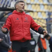 El cambio por lesión en la formación titular de Colo Colo