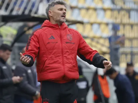 El cambio por lesión en la formación titular de Colo Colo