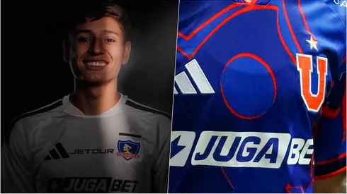 Iván Román viene a préstamo a Colo Colo por 18 meses.