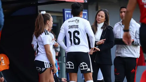 Tatiele Silveira sacó la voz por sus jugadoras de Colo Colo.