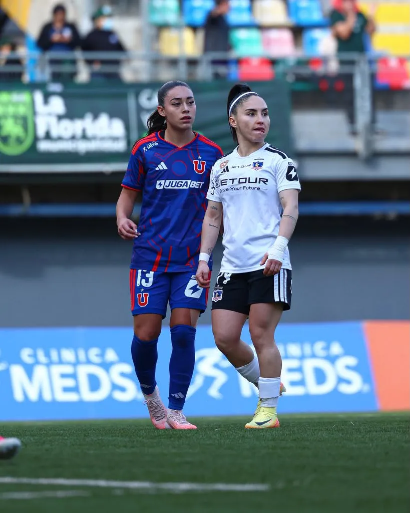 Las quejas del camarín de Colo Colo no se hicieron esperar en el Superclásico. Foto: Colo Colo.