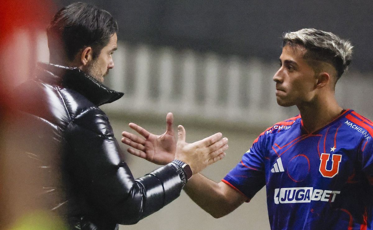 El repunte de Lucas Assadi que responde a la confianza de Fernando Gago en U de Chile