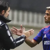 La nueva decisión de Gago con Lucas Assadi en U de Chile