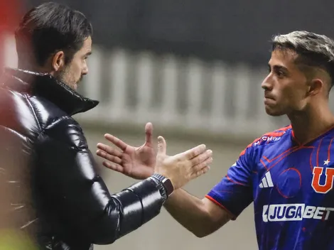 La nueva decisión de Gago con Lucas Assadi en U de Chile