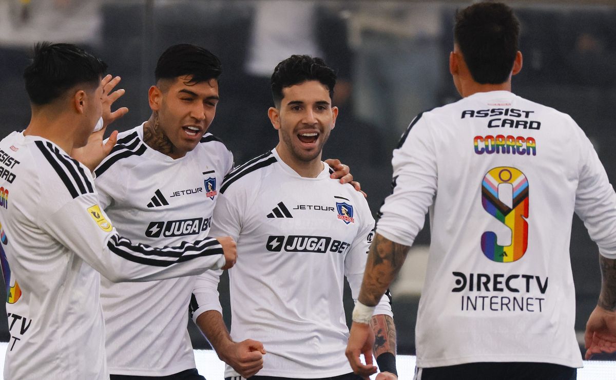 Colo Colo libera el parte médico con la lesión de Diego Ulloa y otros dos compañeros