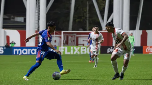 Diego Cofré debutó ante San Felipe en Copa Chile.