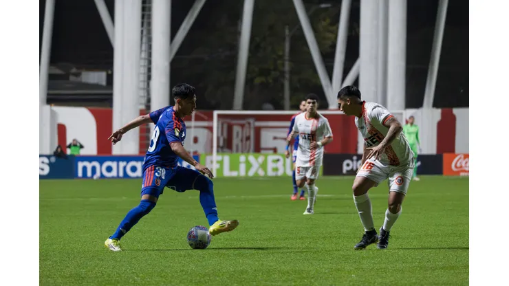 Diego Cofré debutó ante San Felipe en Copa Chile.