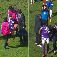 La insólita expulsión que sufre Joaquín Larrivey en Concepción