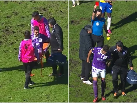 La insólita expulsión que sufre Joaquín Larrivey en Concepción
