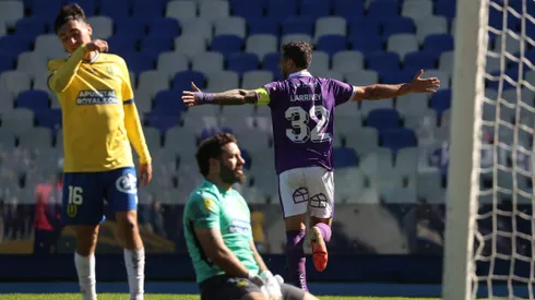 Larrivey sigue en racha de goles con Deportes Concepción.