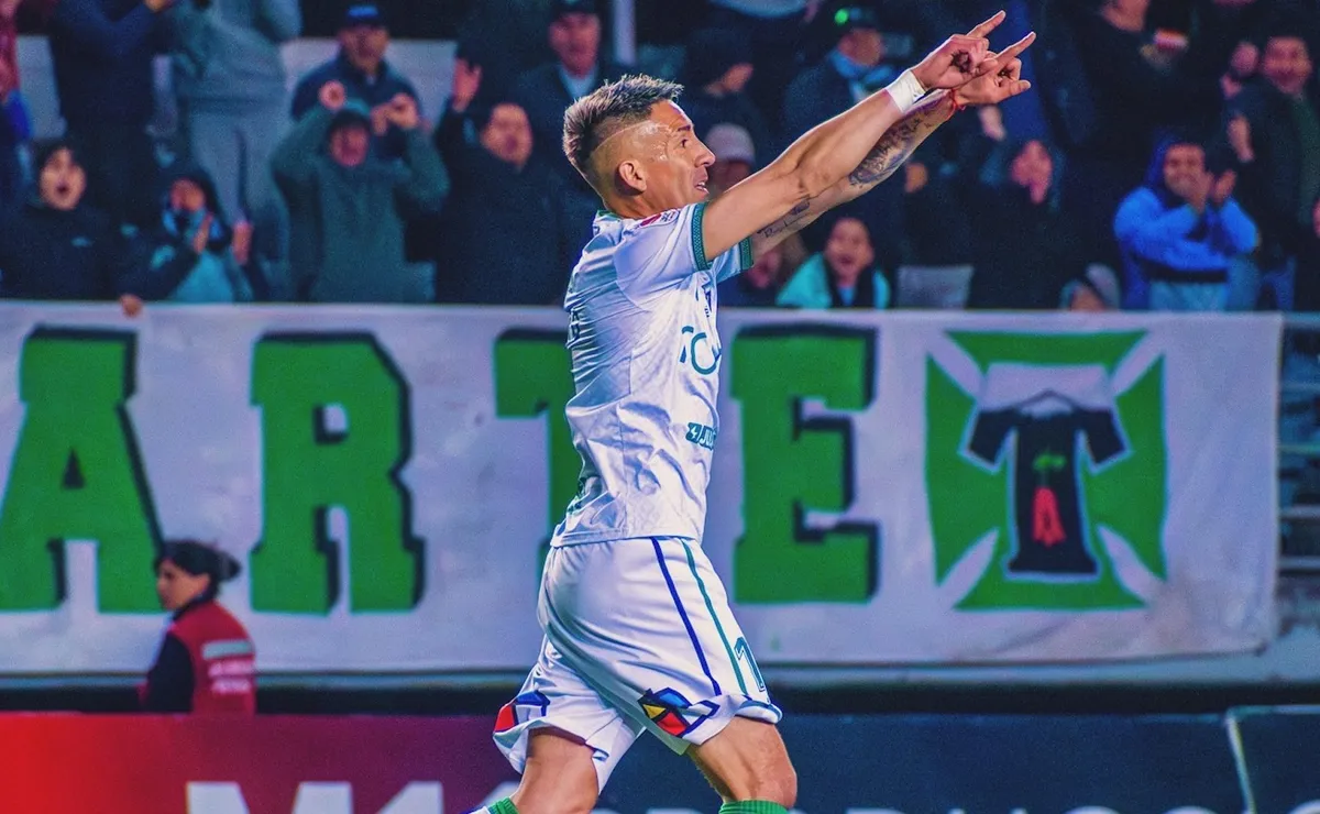 Felipe Reynero vuelve a jugar en la Primera B tras racha sin actividad Felipe Reynero vuelve a jugar en la Primera B tras racha sin actividad