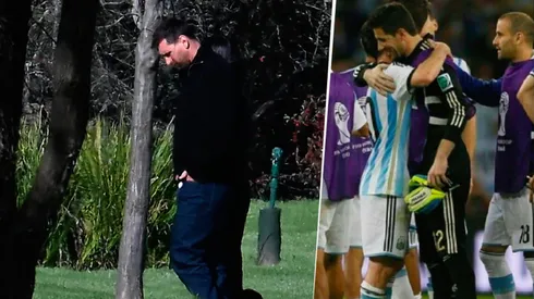 Orión envió un potente mensaje de apoyo a Messi tras la sensible partida de su padre
