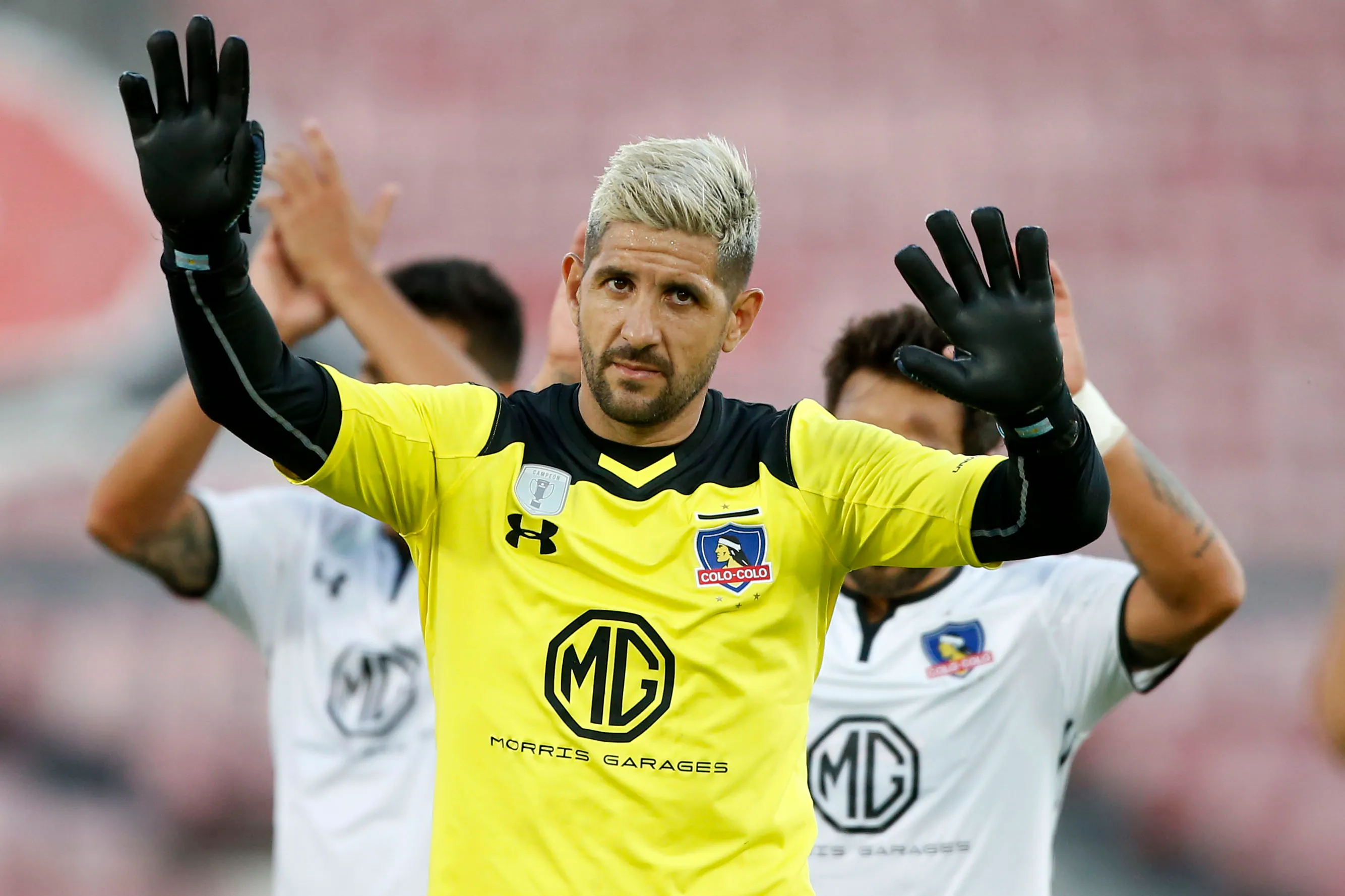 Agustín Orión ganó tres títulos en Colo Colo