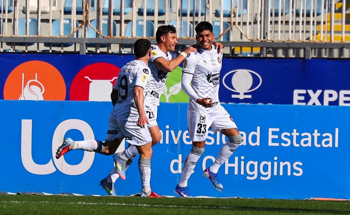 Deportes Limache recupera la memoria para vencer a O’Higgins y levantar en la tabla de posiciones