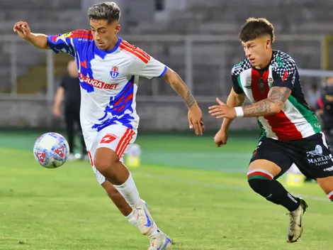 Minuto a minuto: La U va por acortar distancias ante Palestino