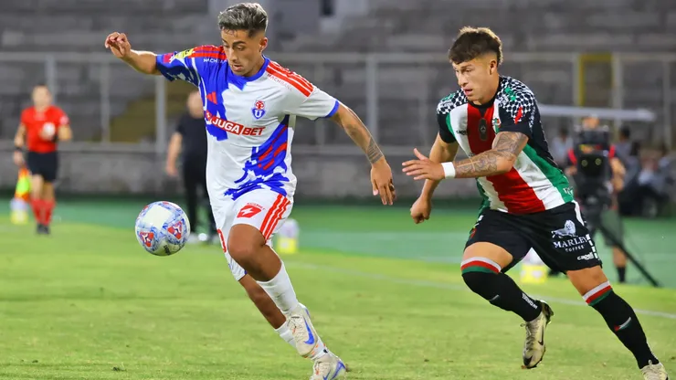 La U y Palestino cierran la jornada dominical en Liga de Primera.