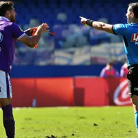 "El árbitro me dijo que...": La revelación de Larrivey tras expulsión