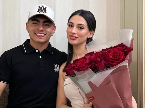 El mensaje de Camila Sepúlveda en el cumpleaños de Jordhy Thompson