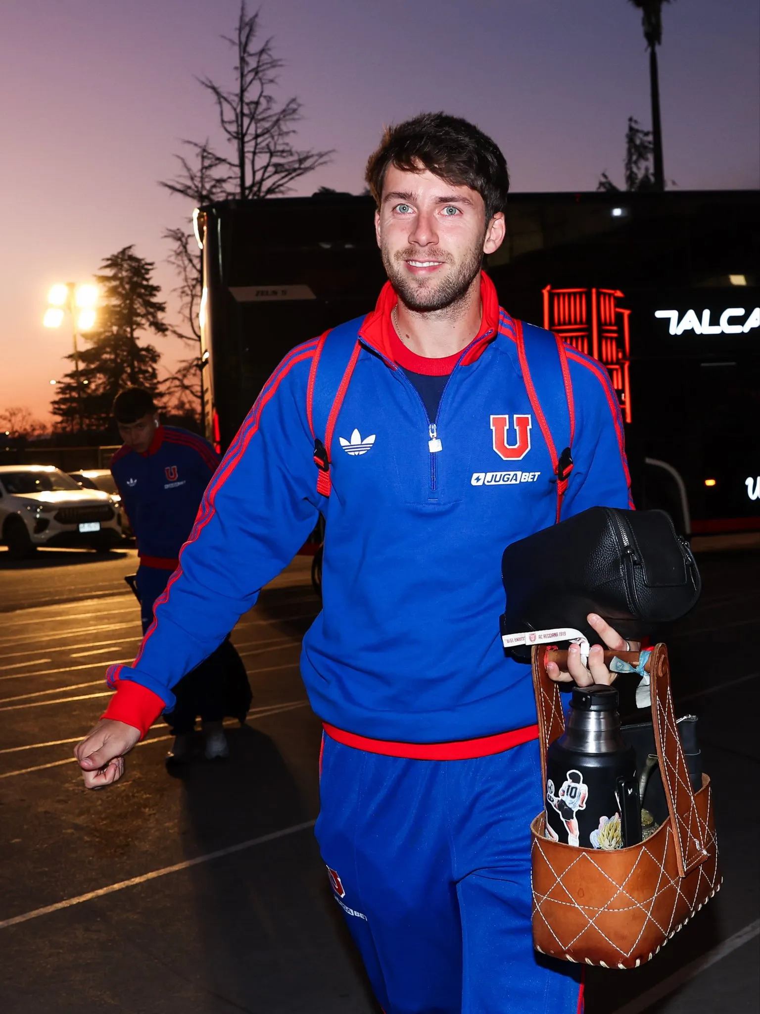 Tobías Reinhart se estrenará en los azules (Universidad de Chile)