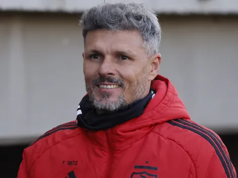 El respaldo a Fernando Ortiz de jugadores y dirigencia de Colo Colo