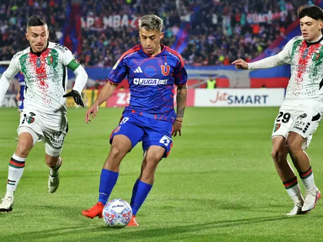 Minuto a minuto: La U arrasa con Palestino y no se aleja del líder