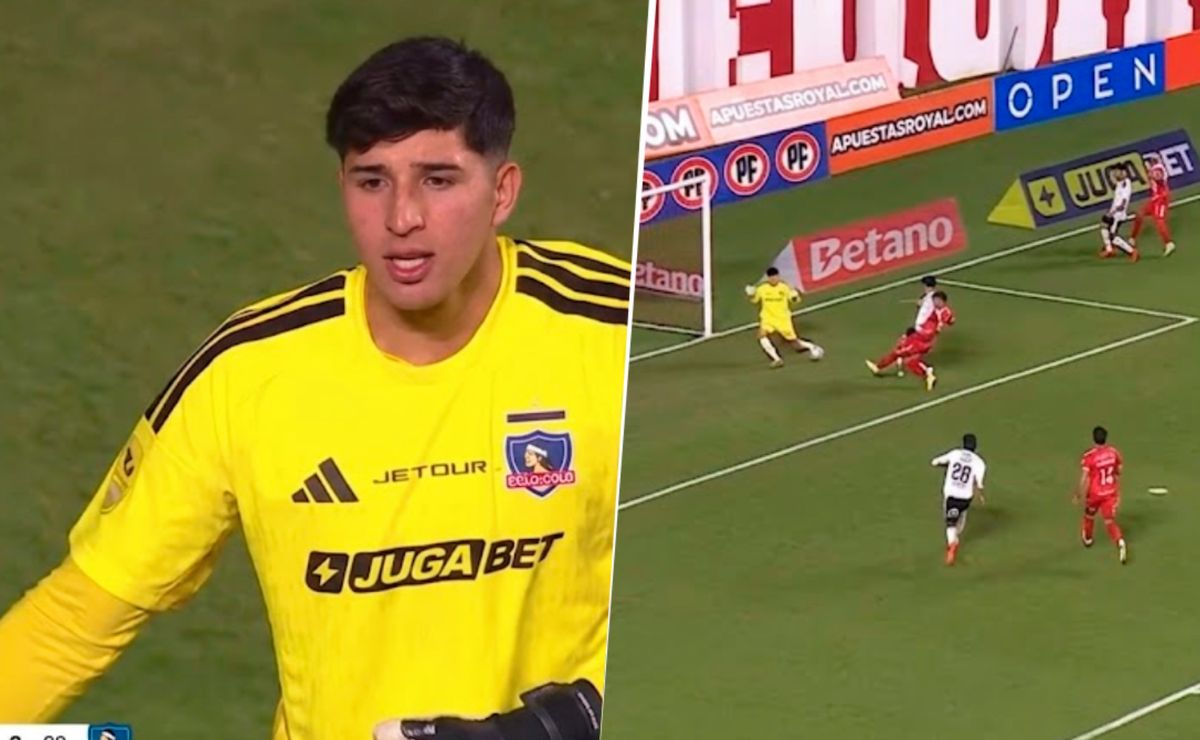 Mientras Vozinha se pone a punto: La “tapada salvadora” de Gabriel Maureira en Colo Colo
