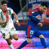 Minuto a minuto: La U comienza a complicarse ante Palestino