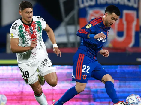 Minuto a minuto: La U comienza a complicarse ante Palestino