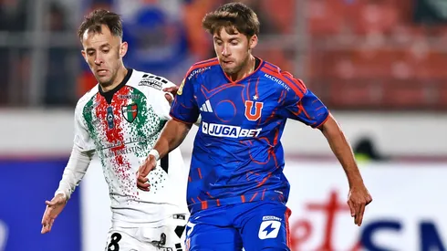 El argentino Tobías Reinhart hizo su debut oficial en U de Chile.
