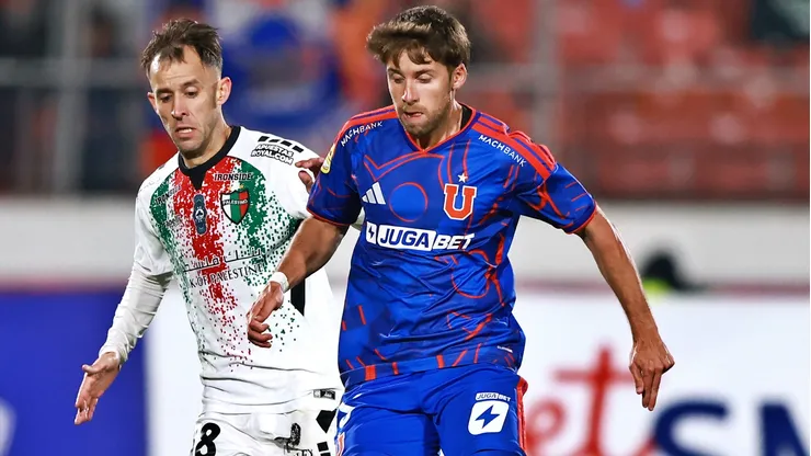 El argentino Tobías Reinhart hizo su debut oficial en U de Chile.