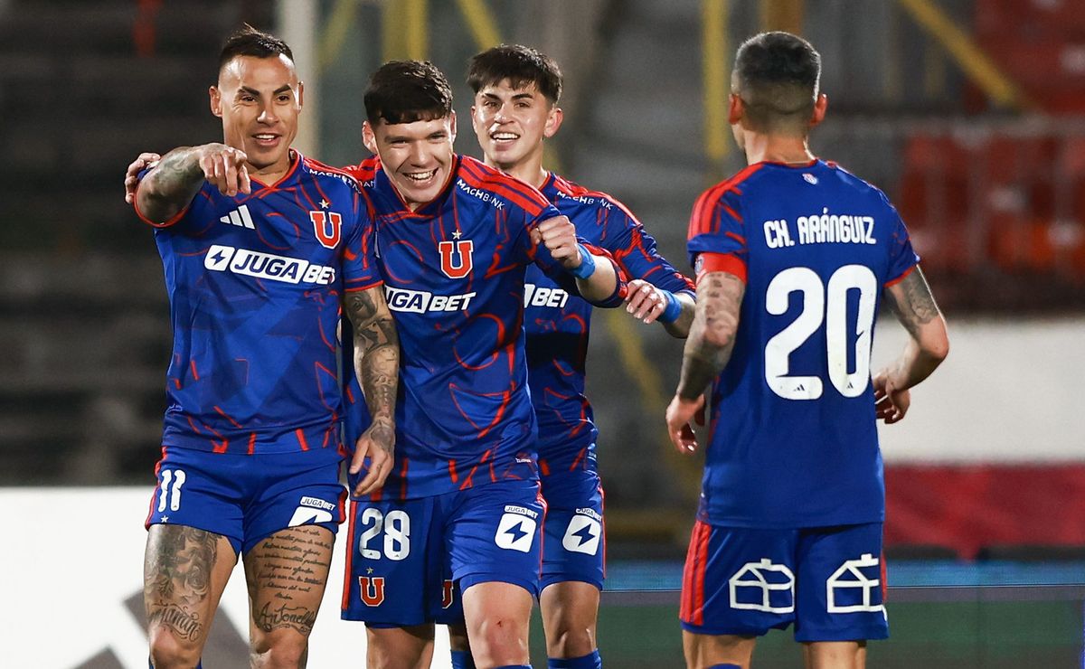“Como en 2011”: El golazo de Eduardo Vargas que vuelve a ilusionar a los hinchas de la U