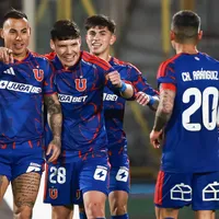 El golazo de Edu Vargas que vuelve a ilusionar a los hinchas de la U