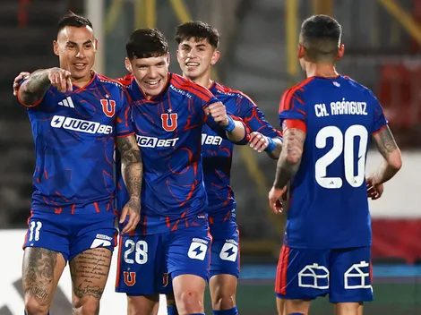 El golazo de Edu Vargas que vuelve a ilusionar a los hinchas de la U