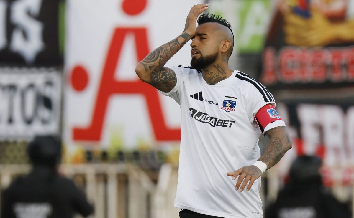 El gran susto de Arturo Vidal en Colo Colo justo antes del Superclásico con la U