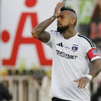 El gran susto de Arturo Vidal en Colo Colo justo antes del Superclásico