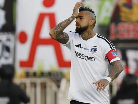 El gran susto de Arturo Vidal en Colo Colo justo antes del Superclásico