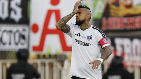 Arturo Vidal fue amonestado ante Unión La Calera.
