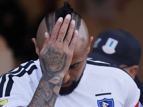 Ex DT de Colo Colo se lanza en contra de Arturo Vidal por su mal rendimiento