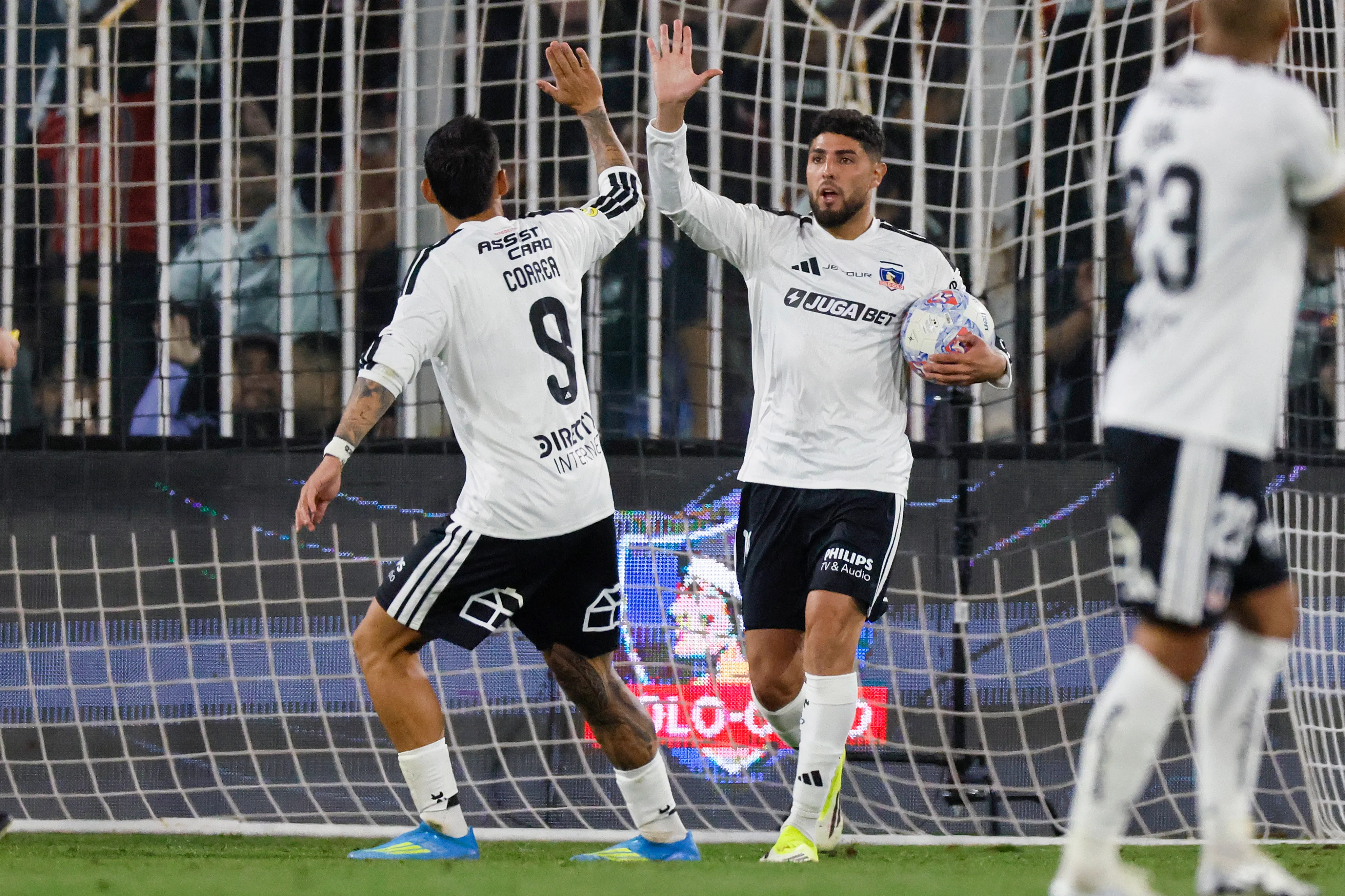 Romero ha sido un buen reemplazante de Correa en Colo Colo