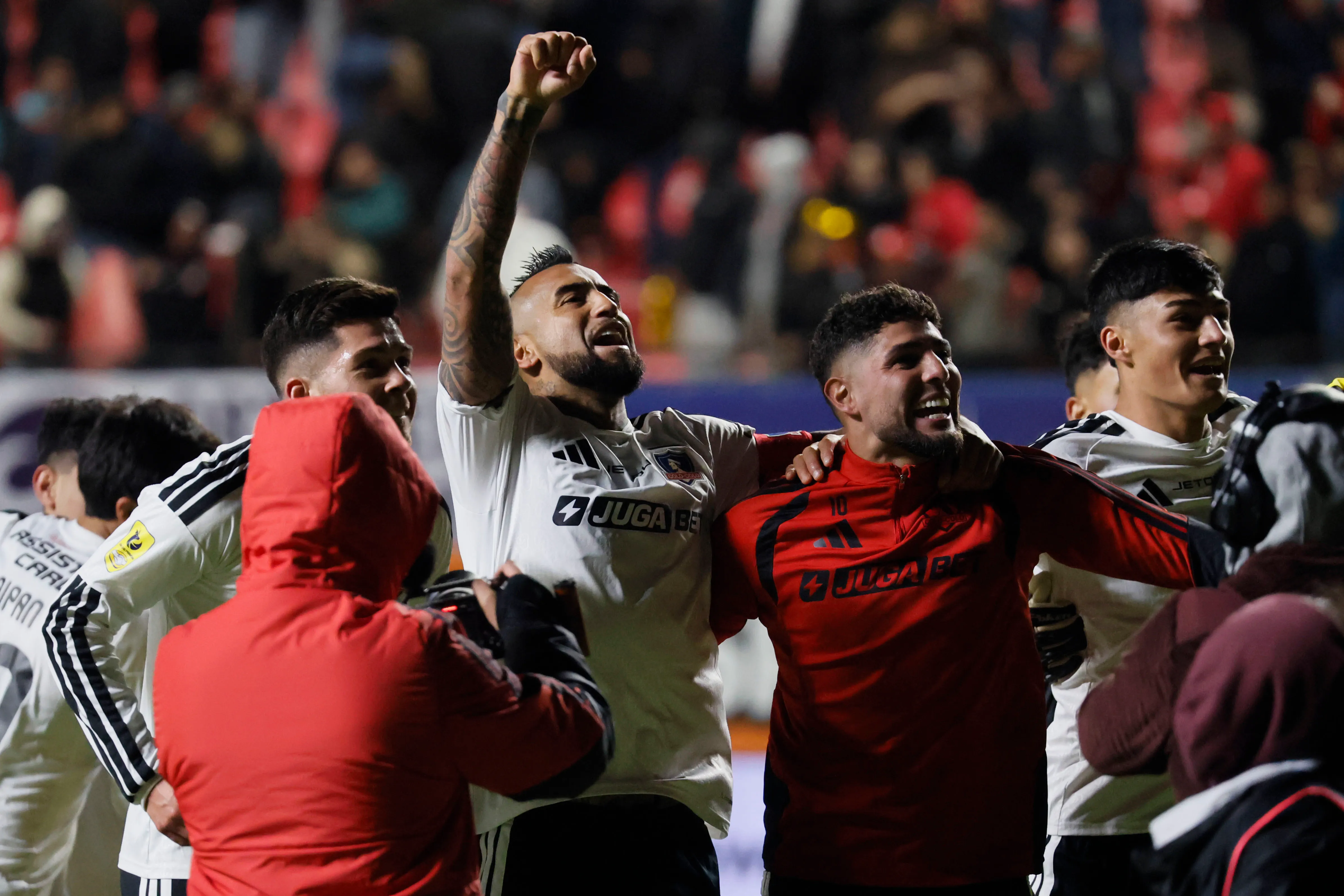 Colo Colo festejó en La Calera a pesar del descriterio de Cabero