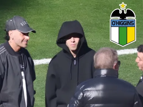 Camuflado al borde de la cancha: O'Higgins ya tiene a su nuevo "10"